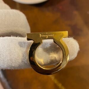 Ferragamo scarf ring